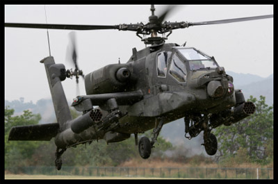 apache longbow helicopter